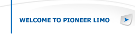 welcome to pioneer limo