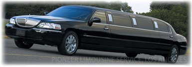 pioneer limousine fleet