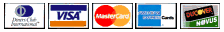 Pioneer Limousine Service, Los Angeles accept all major credit cards
